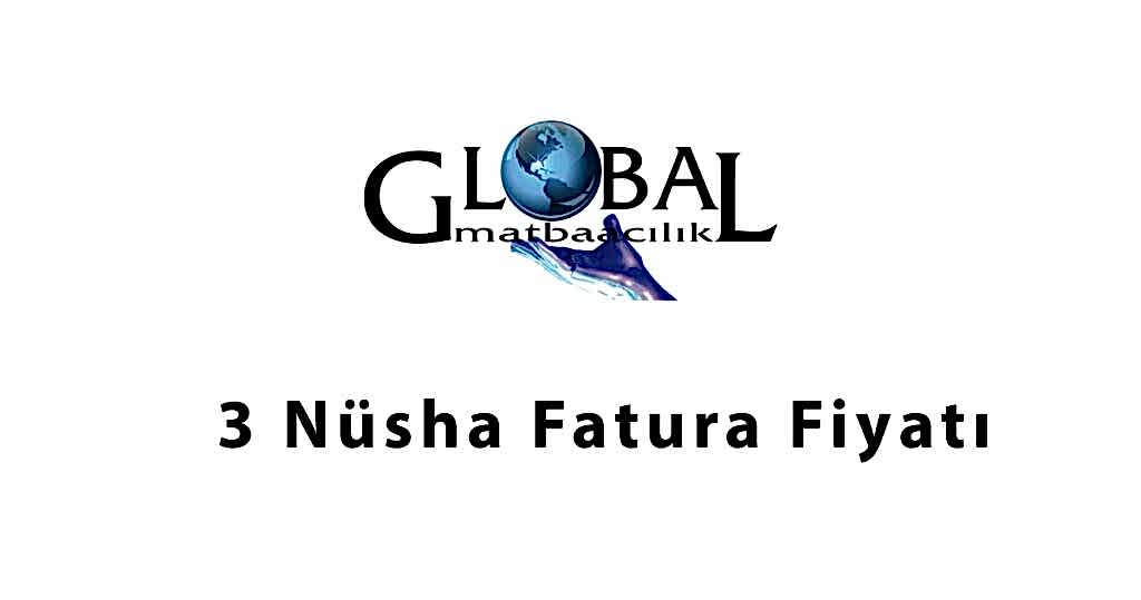 3 Nüsha Fatura Fiyatı